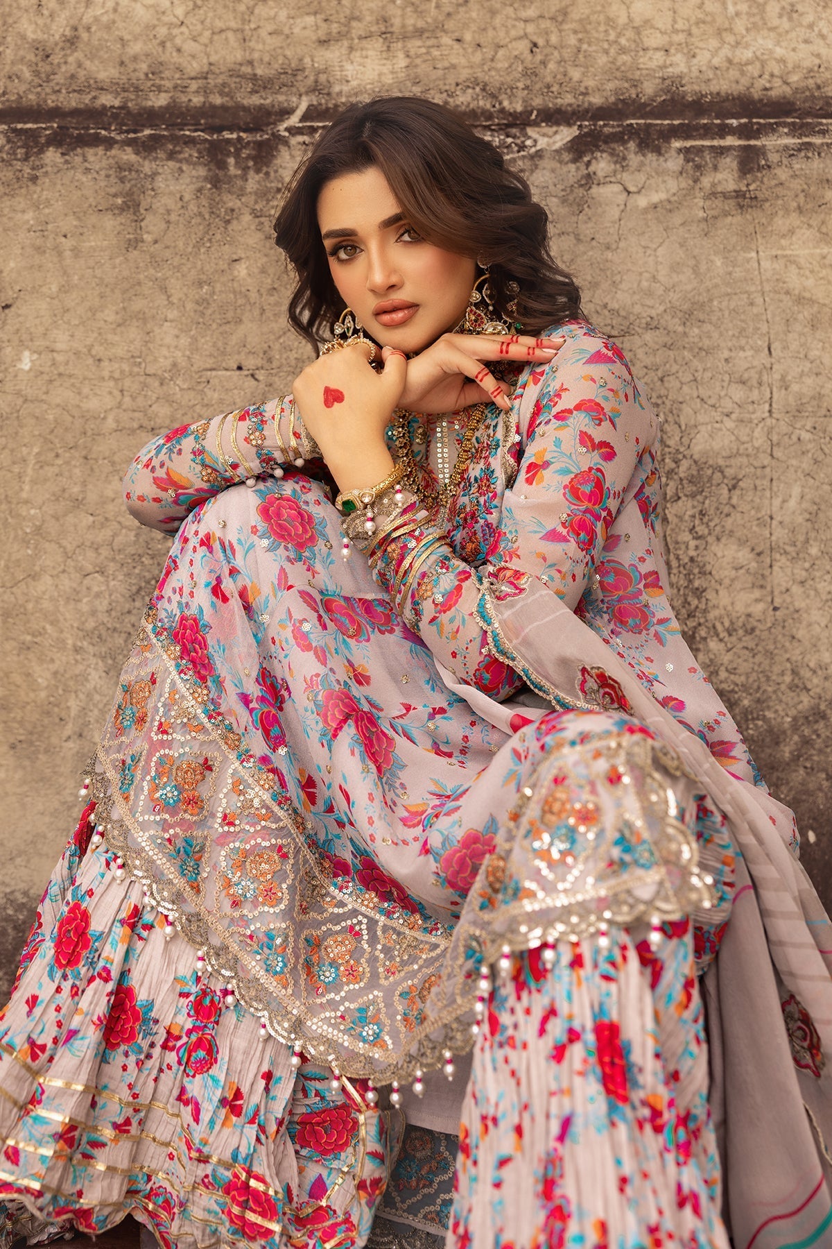 Charizma Luxury Chiffon Collection.