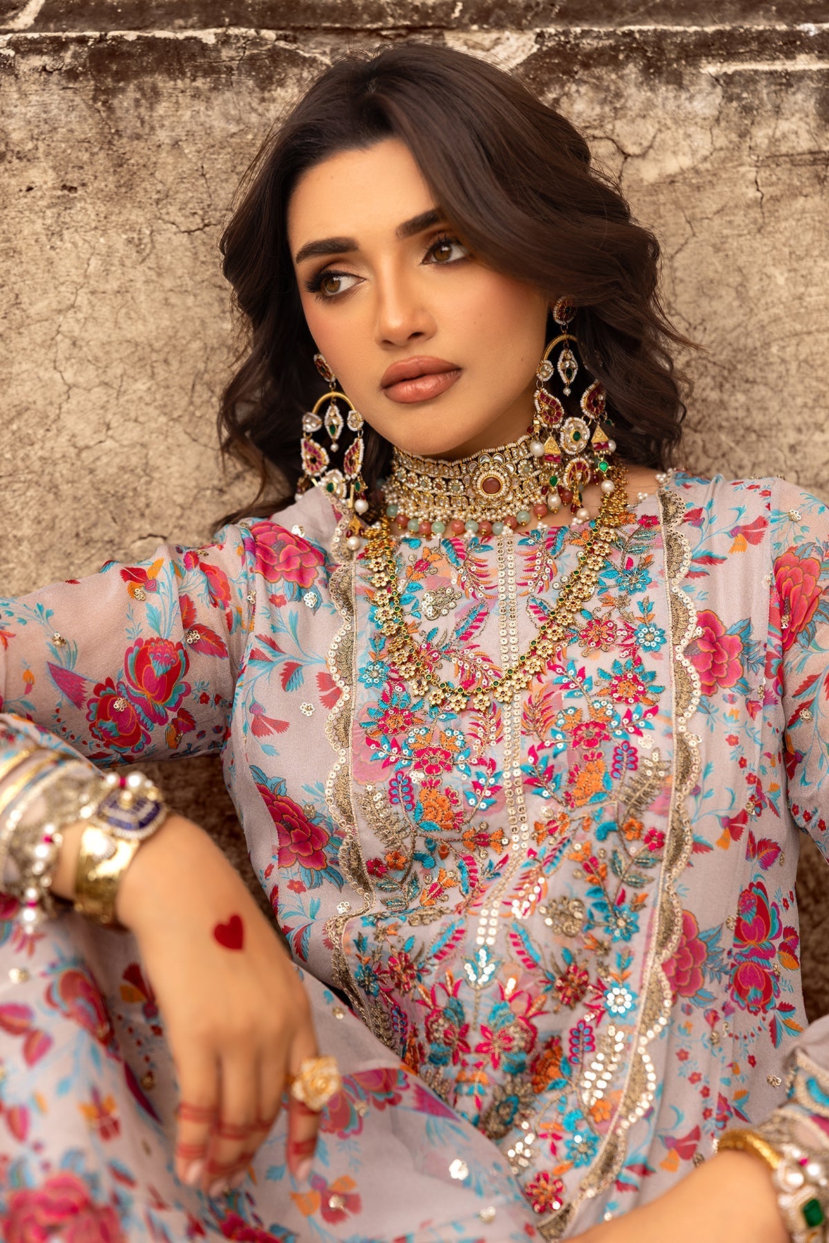 Charizma Luxury Chiffon Collection.