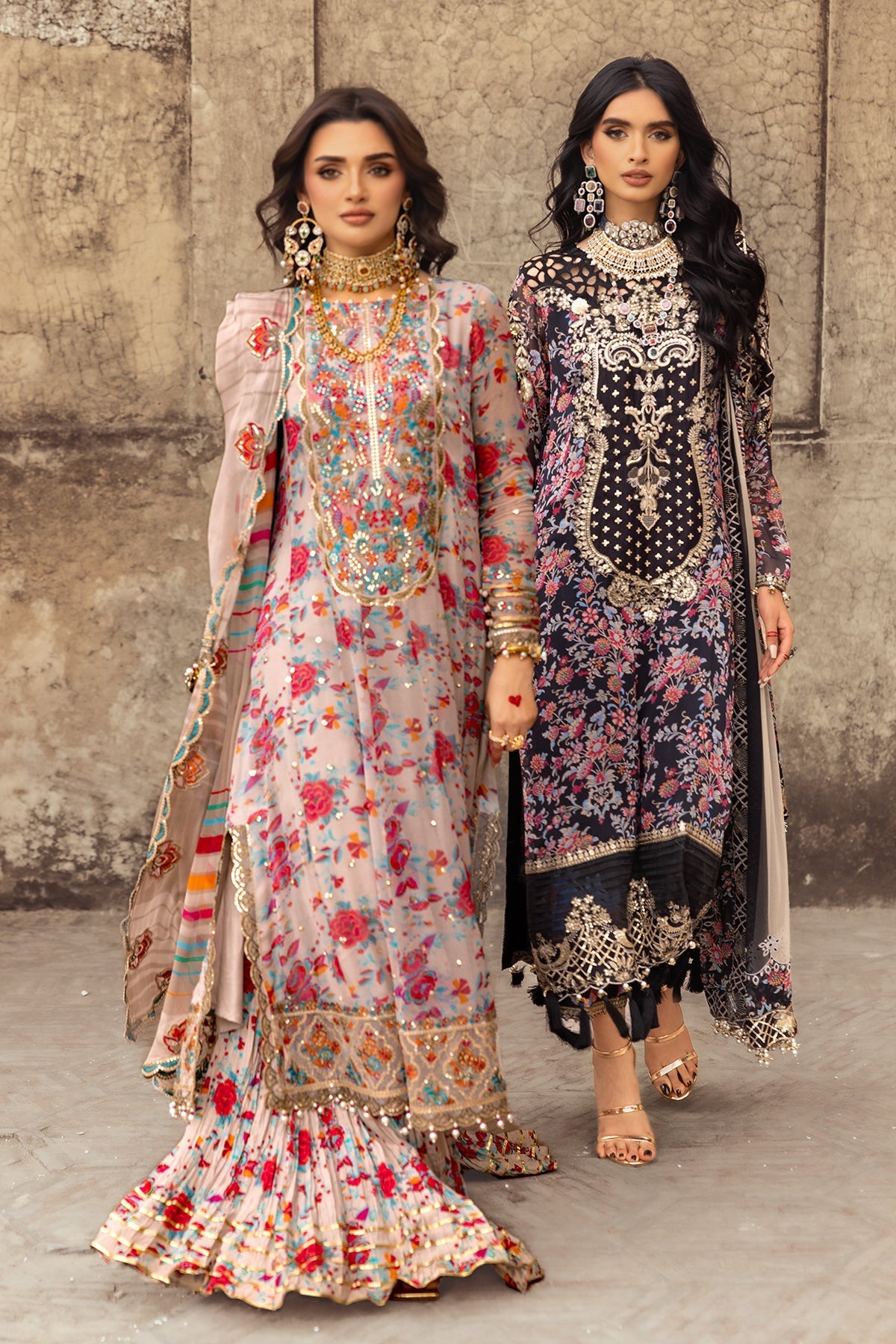 Charizma Luxury Chiffon Collection.