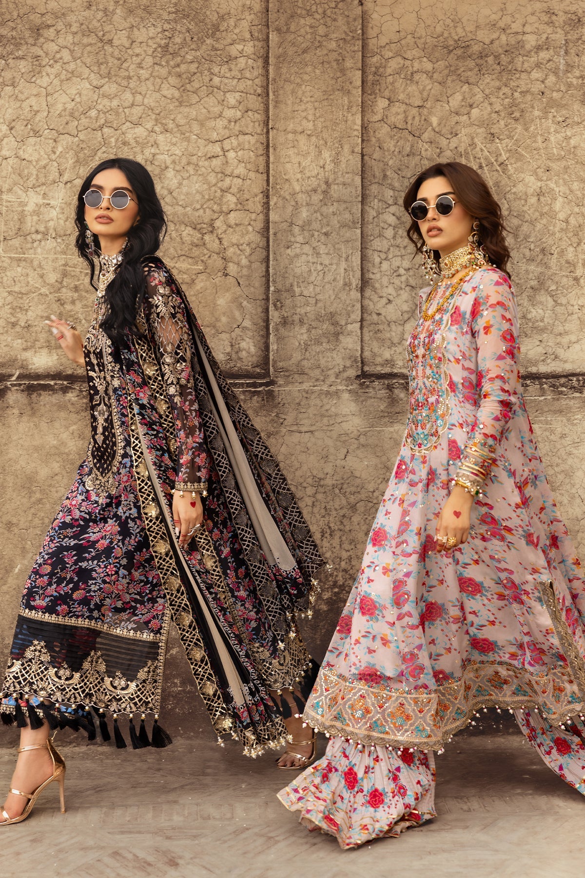Charizma Luxury Chiffon Collection