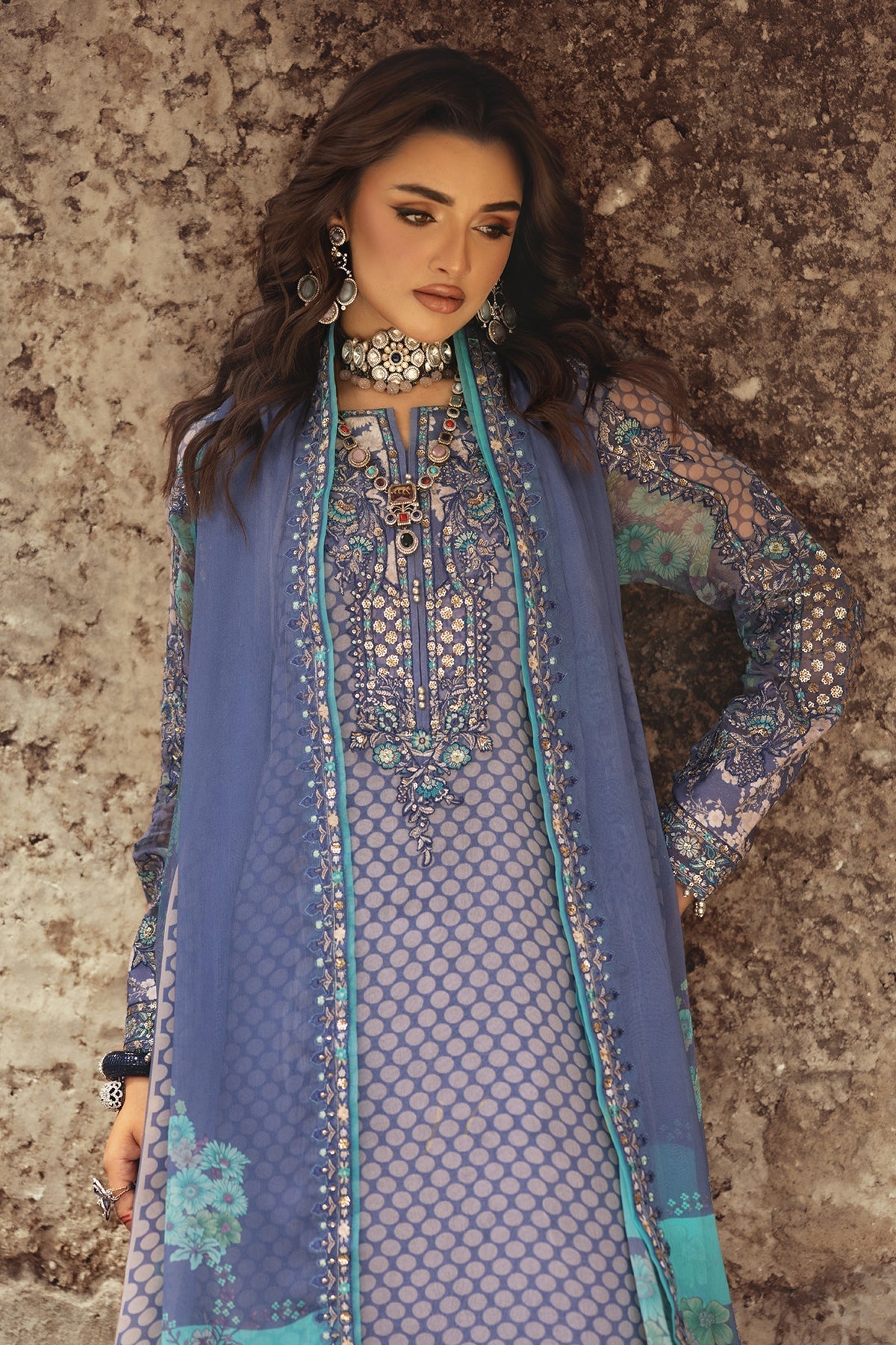 Charizma Luxury Chiffon Collection.