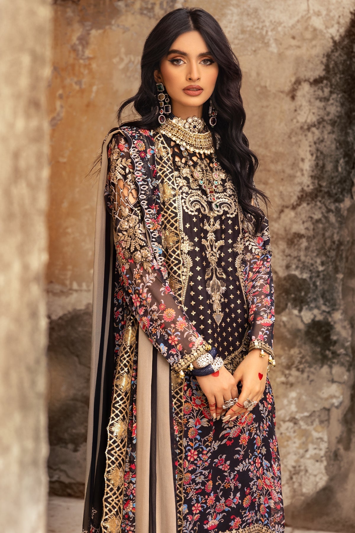 Charizma Luxury Chiffon Collection