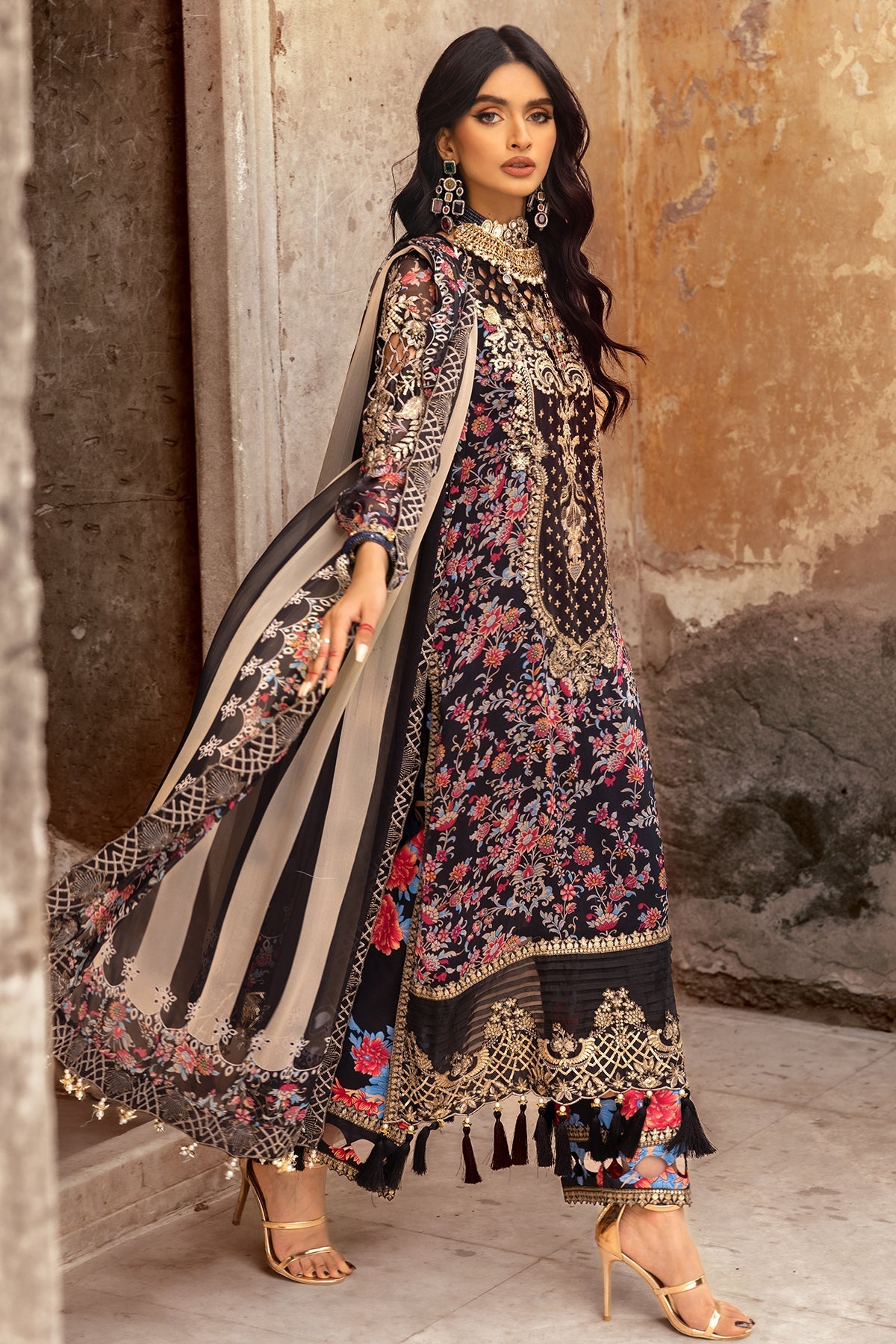 Charizma Luxury Chiffon Collection