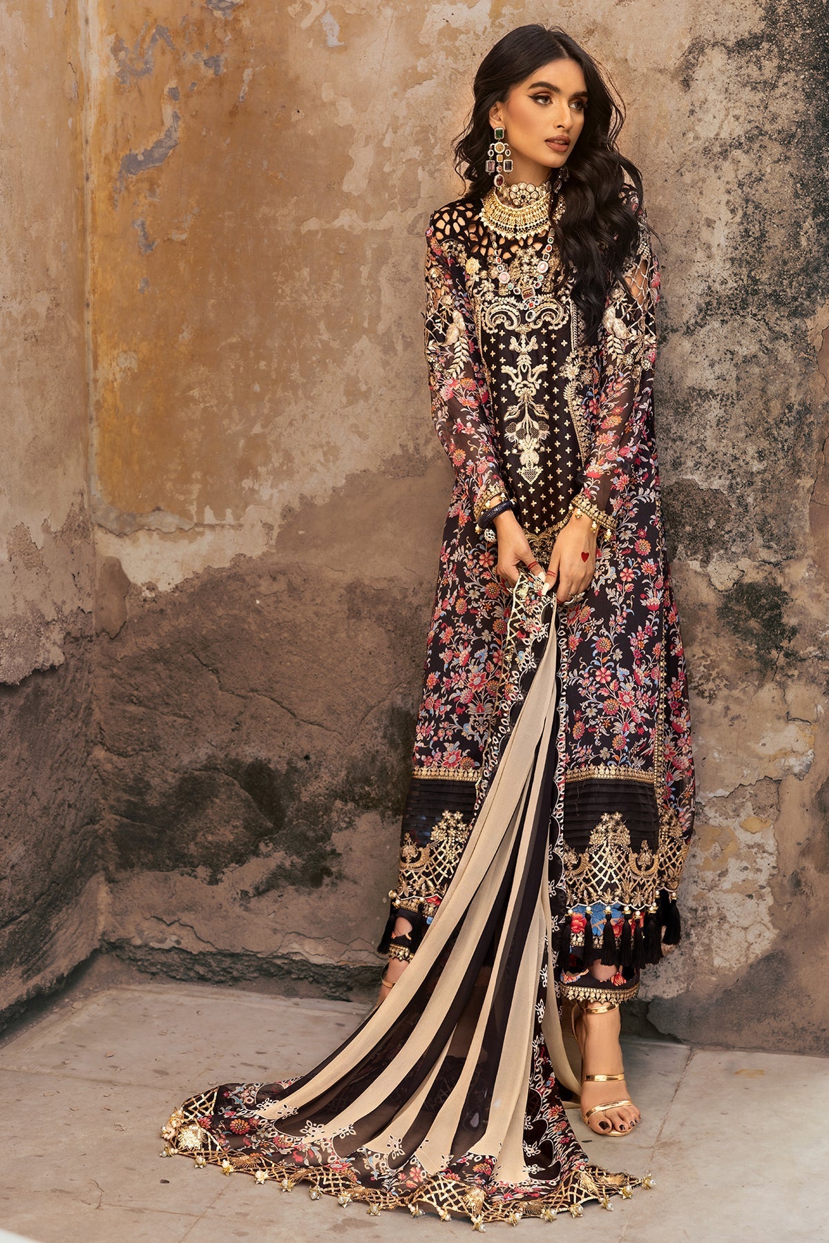 Charizma Luxury Chiffon Collection