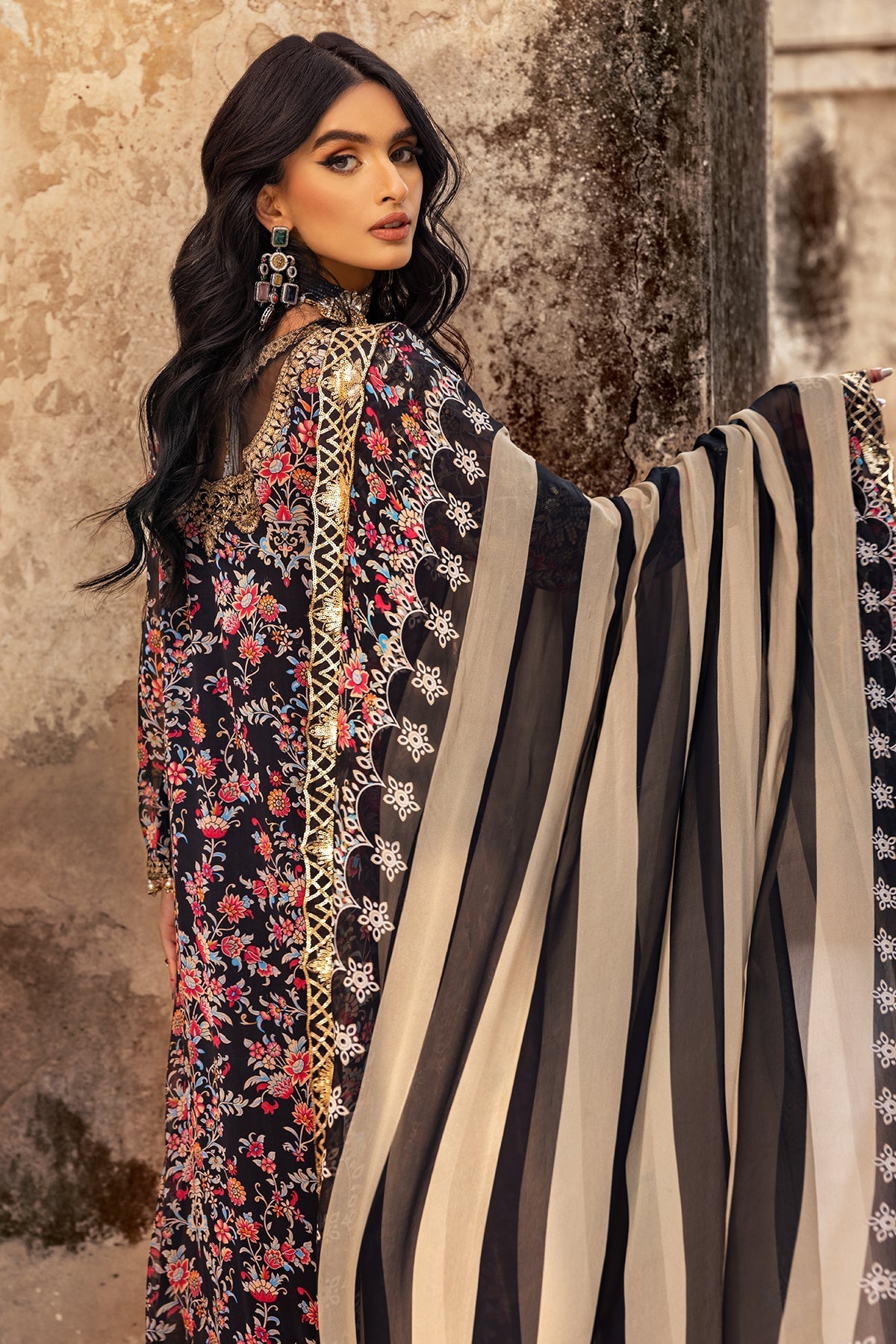Charizma Luxury Chiffon Collection