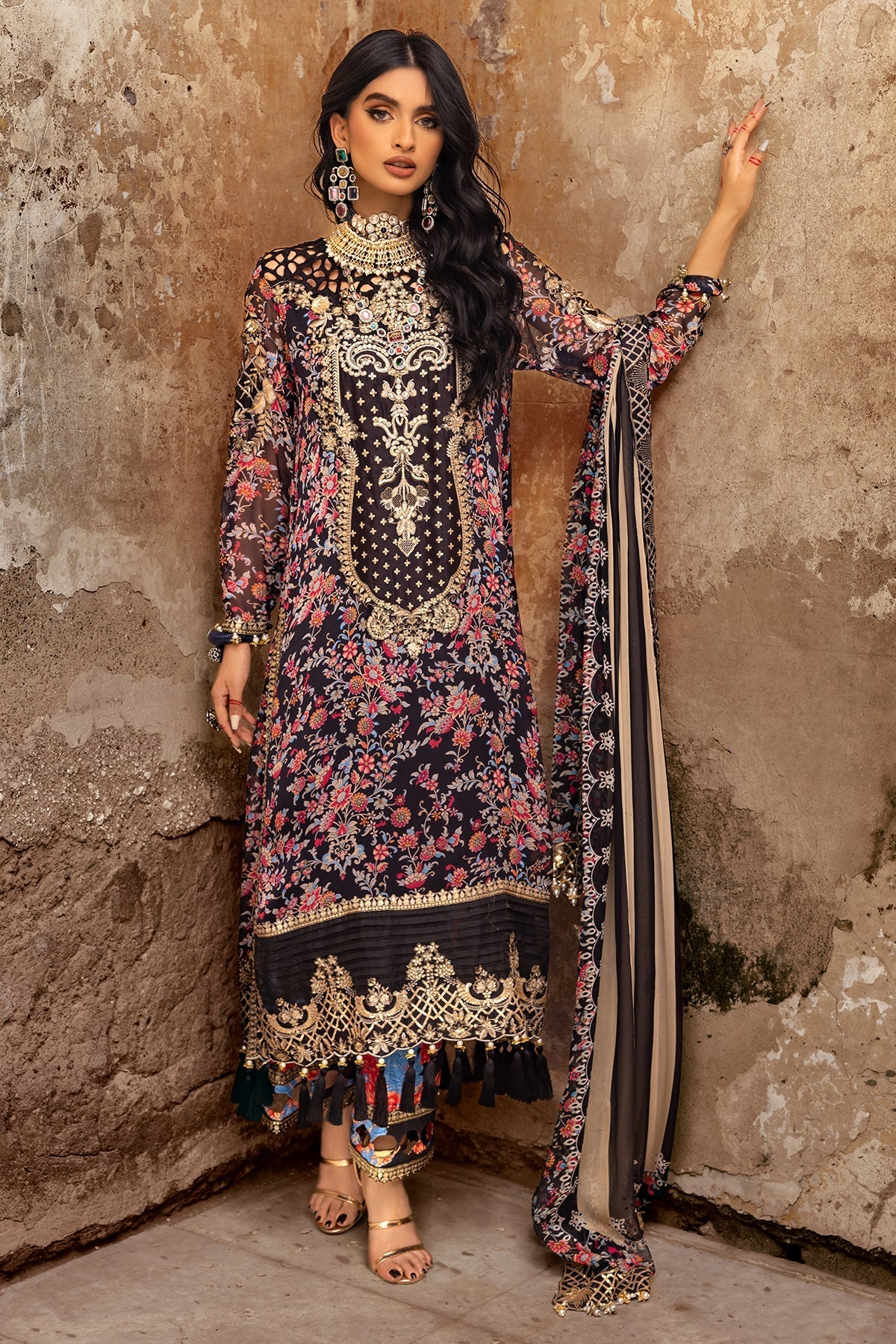 Charizma Luxury Chiffon Collection