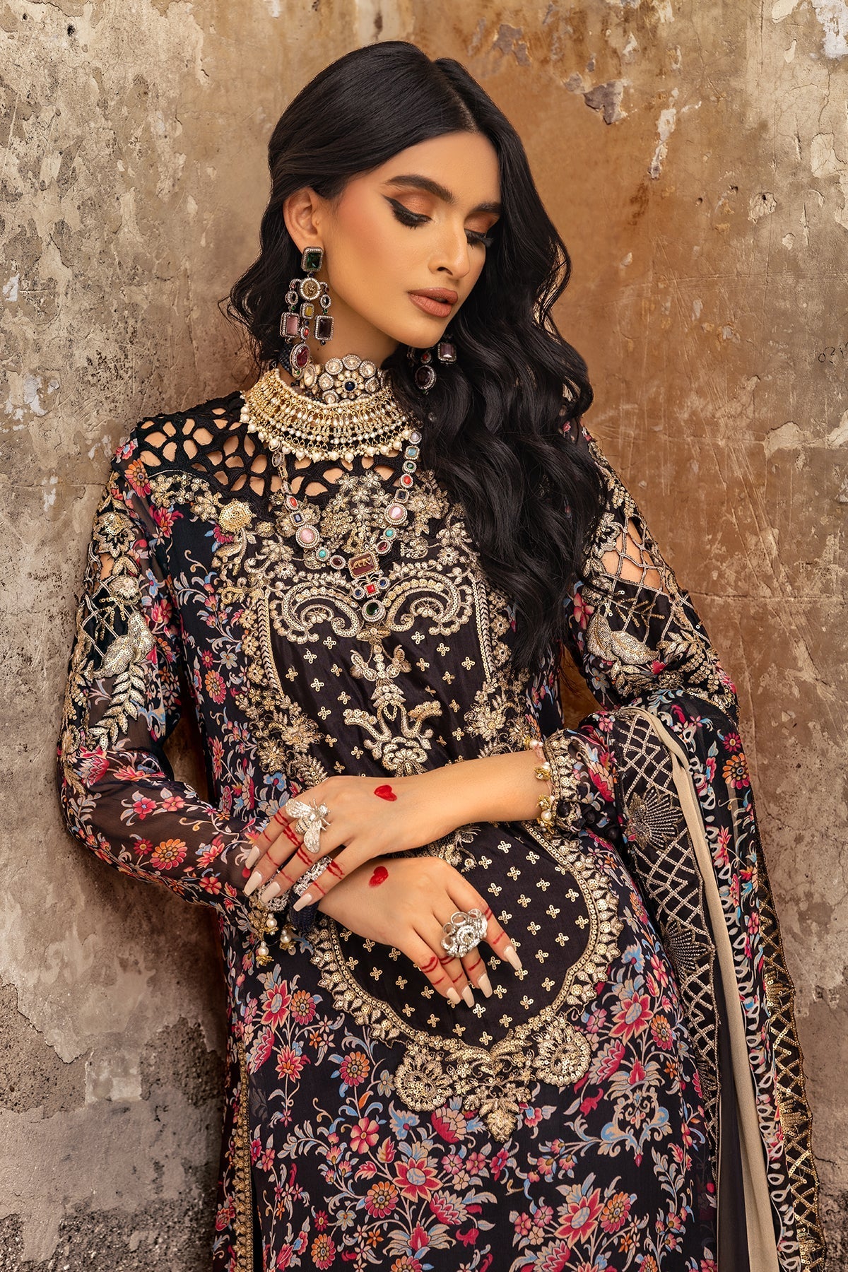 Charizma Luxury Chiffon Collection