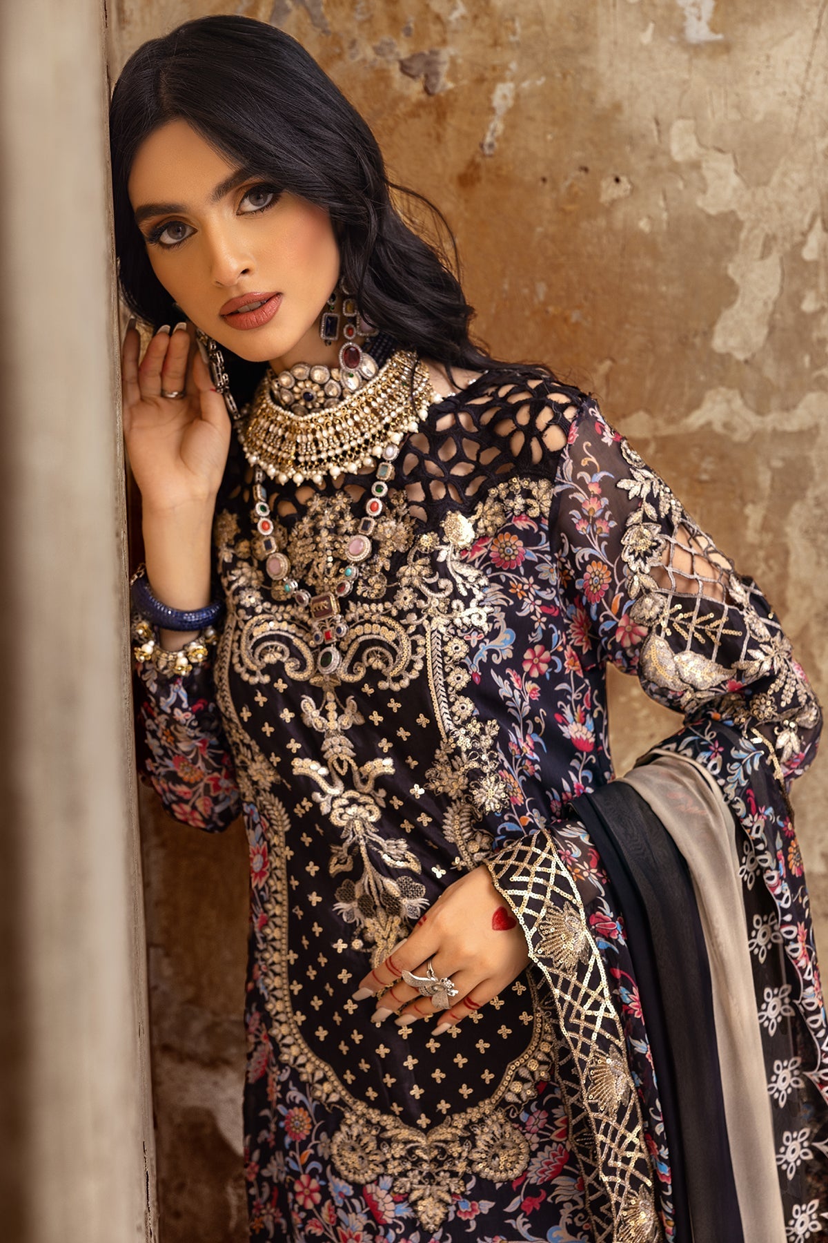 Charizma Luxury Chiffon Collection