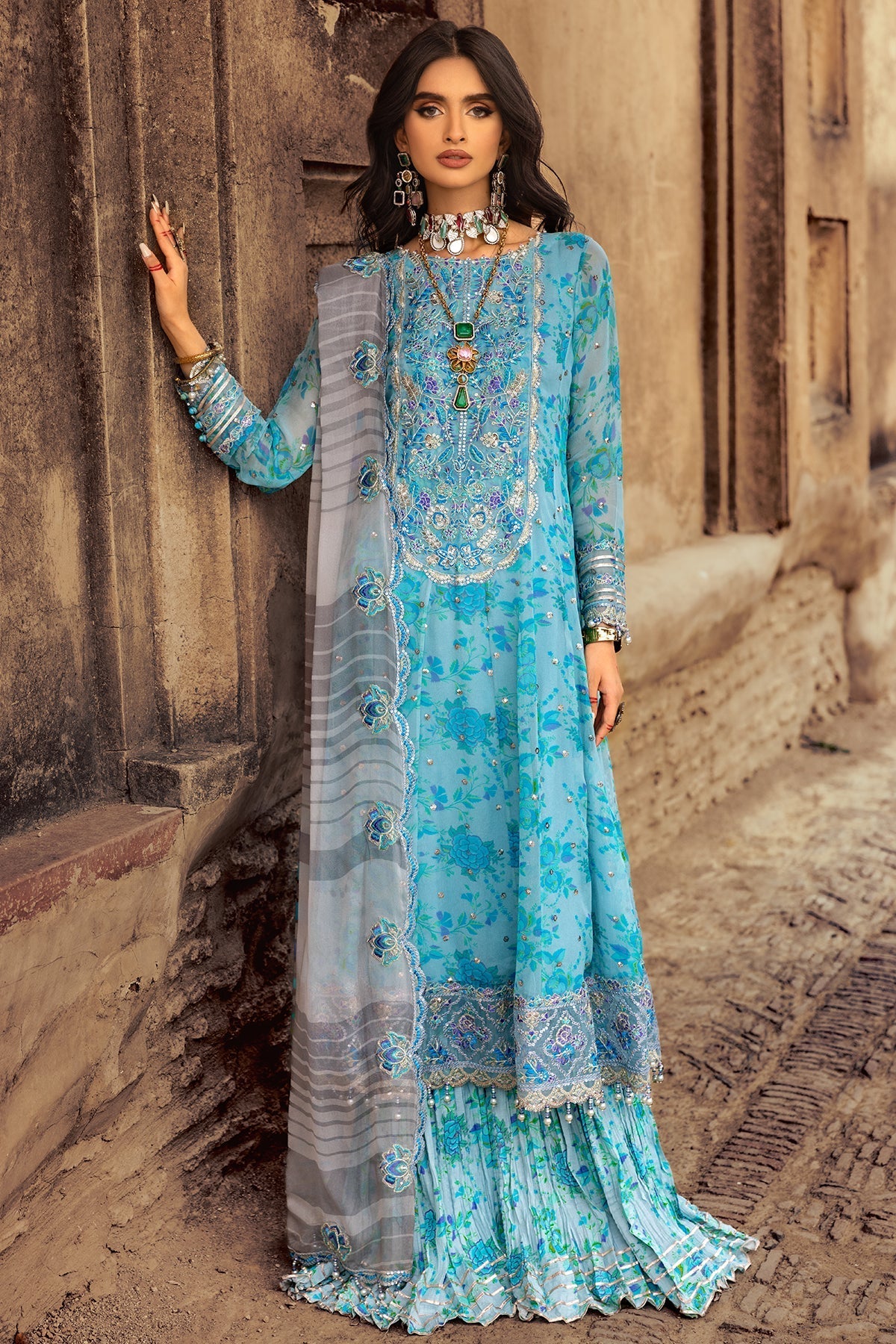 Charizma Luxury Chiffon Collection