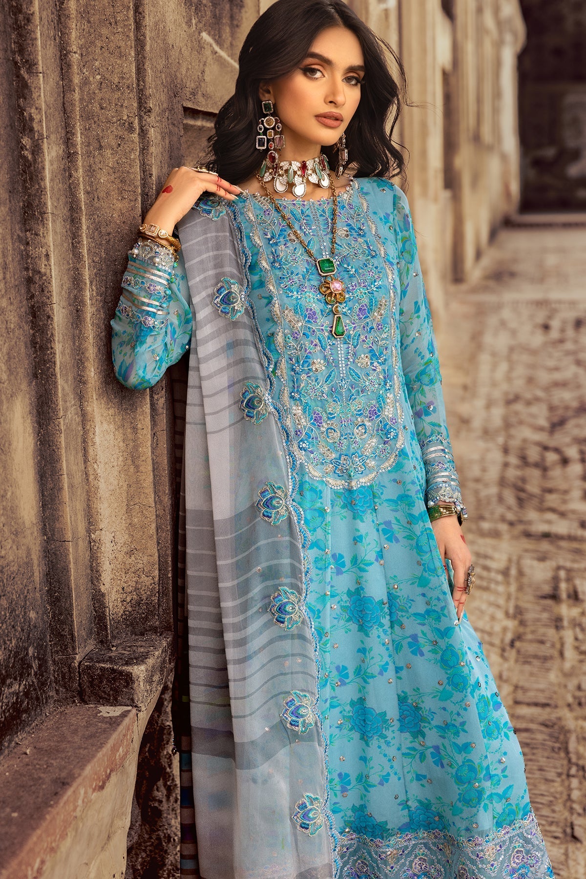 Charizma Luxury Chiffon Collection