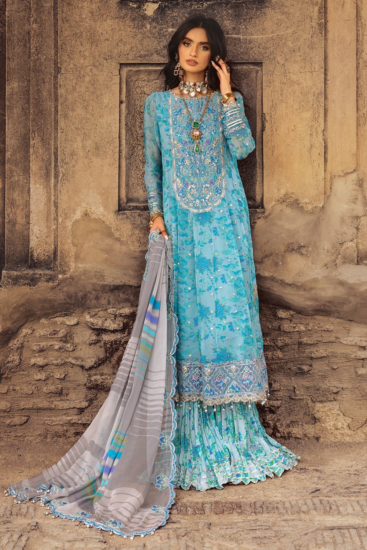 Charizma Luxury Chiffon Collection
