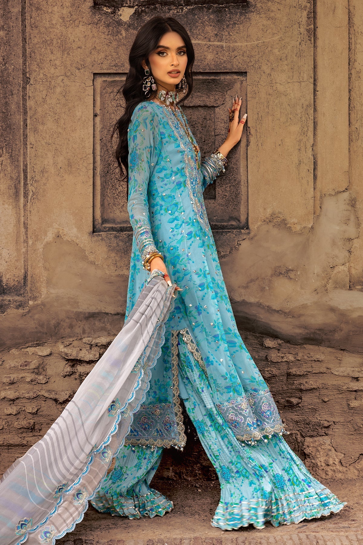 Charizma Luxury Chiffon Collection