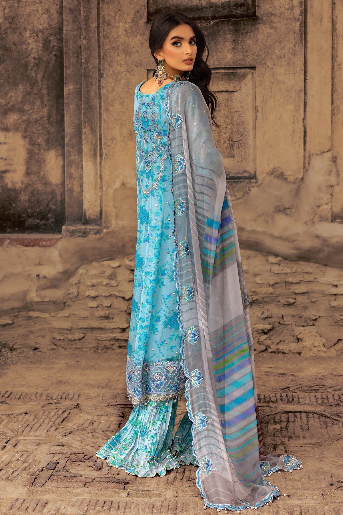 Charizma Luxury Chiffon Collection