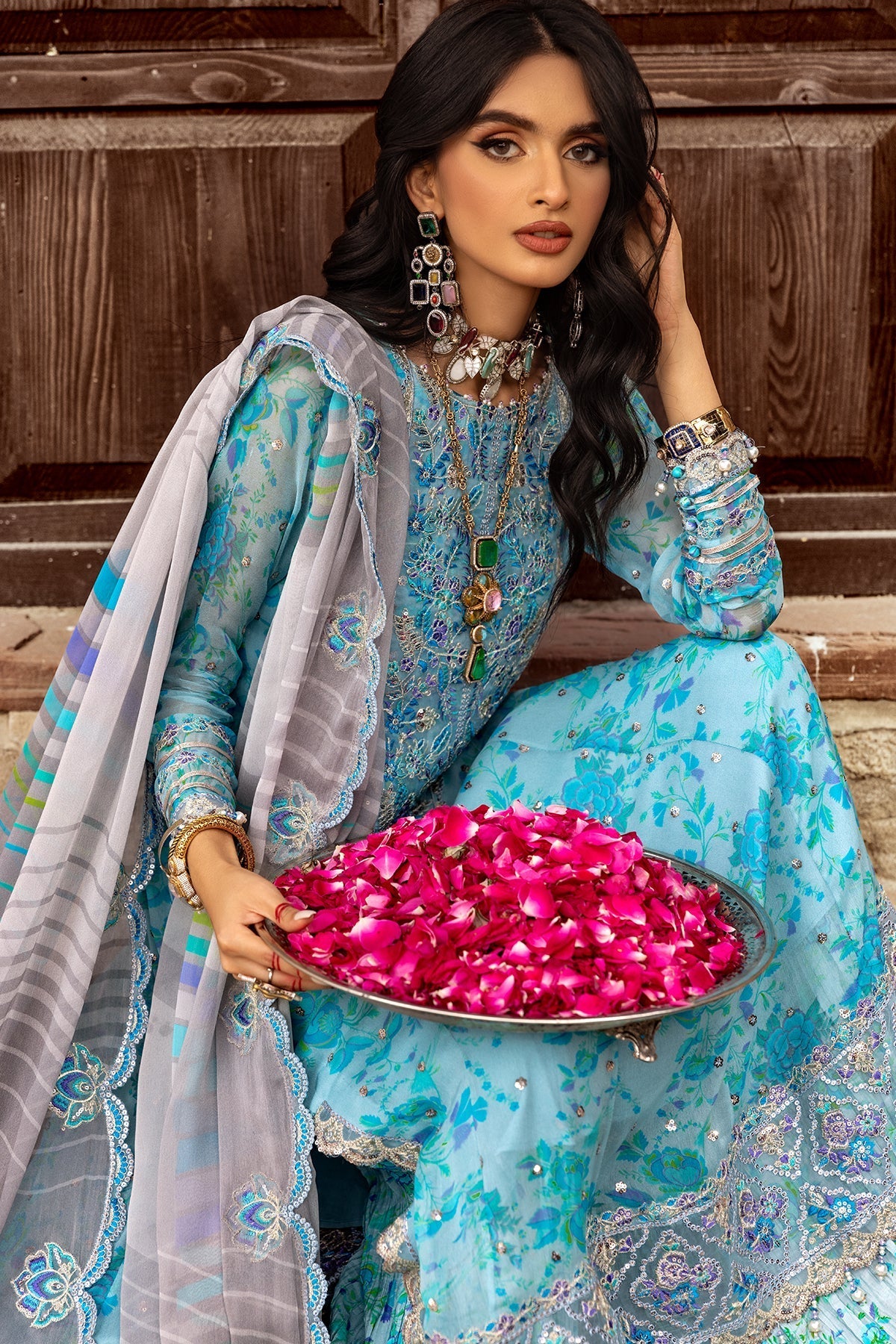 Charizma Luxury Chiffon Collection