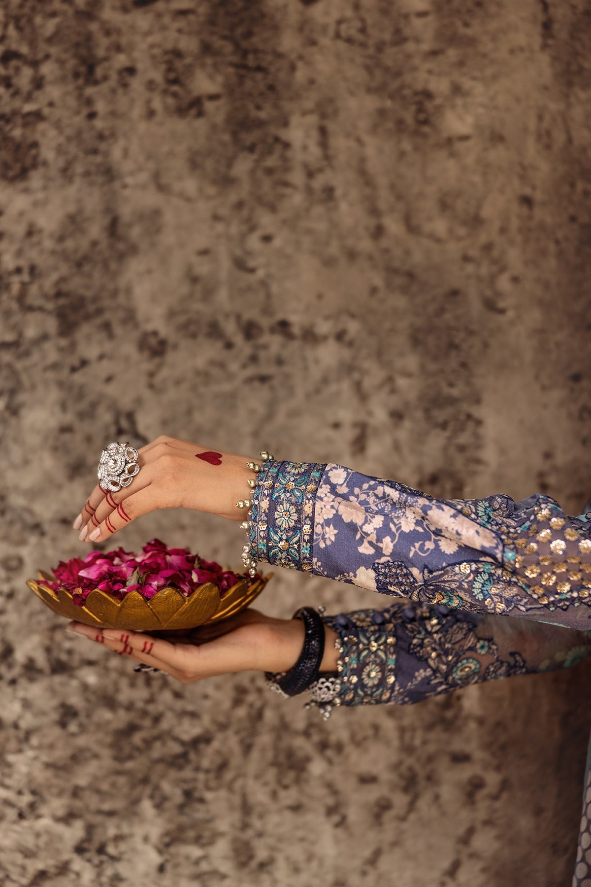 Charizma Luxury Chiffon Collection.