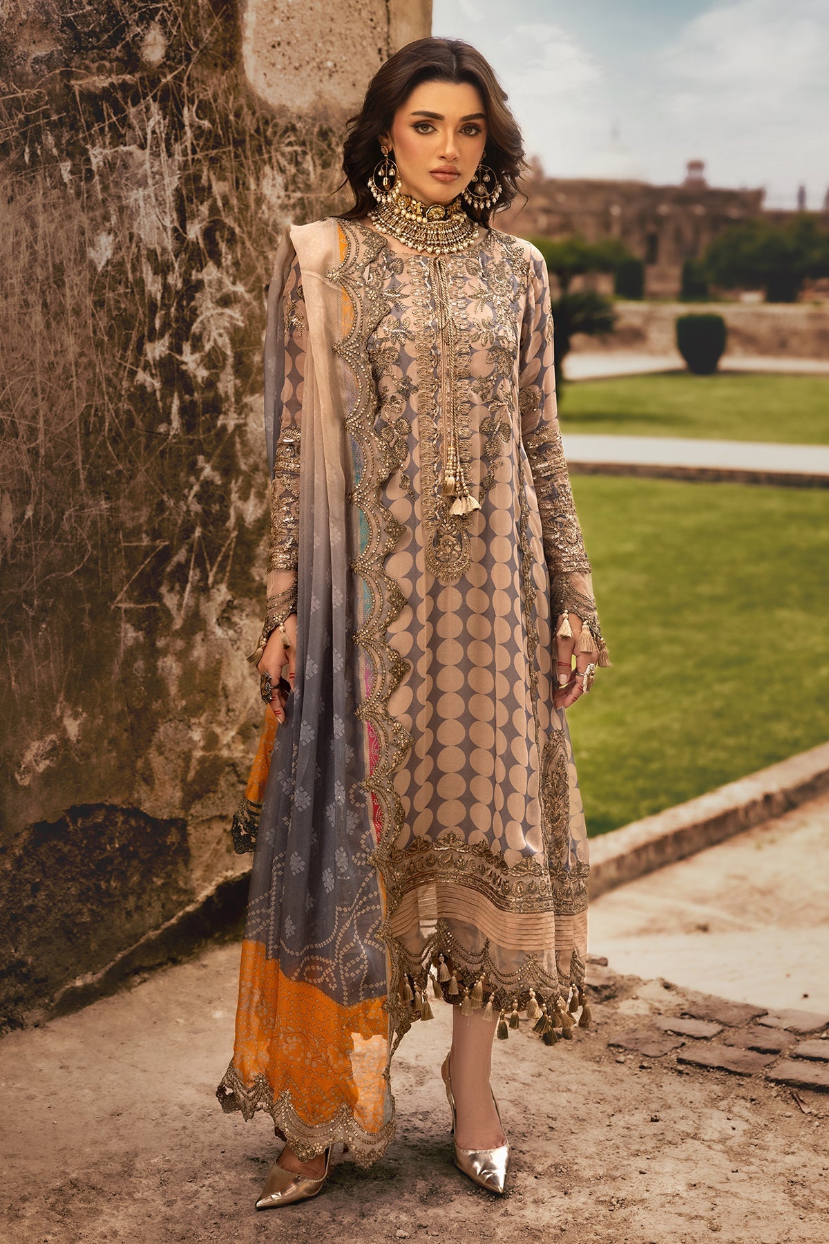 Charizma Luxury Chiffon Collection
