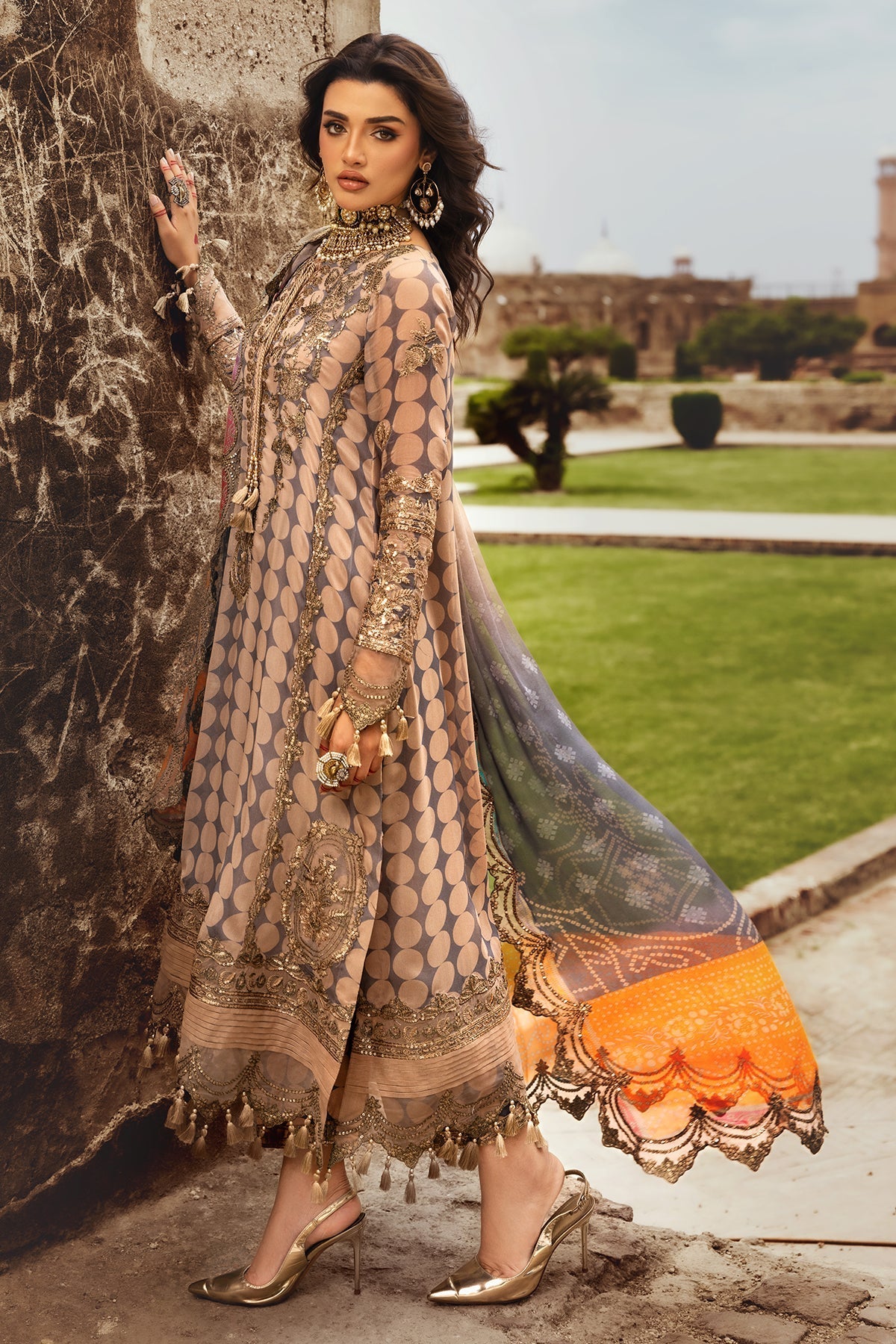 Charizma Luxury Chiffon Collection