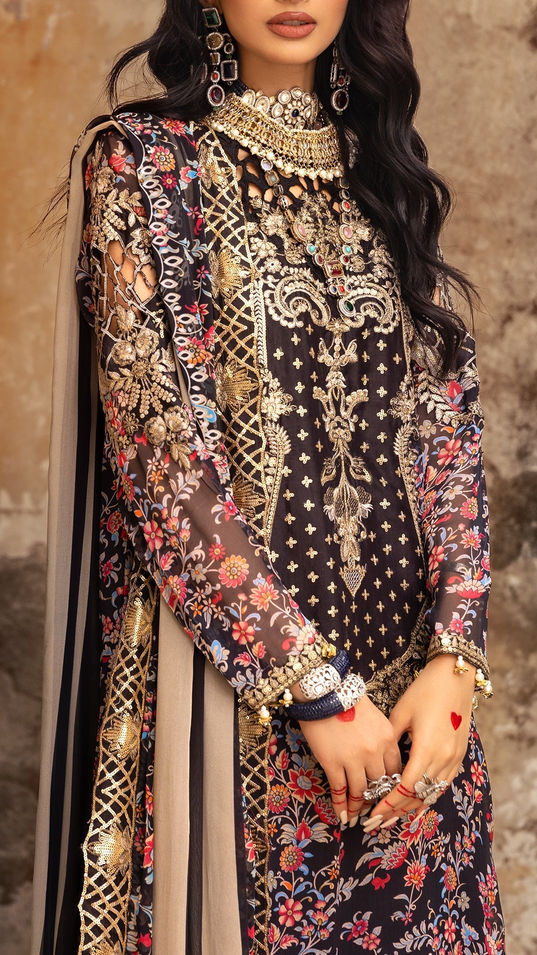 Charizma Luxury Chiffon Collection