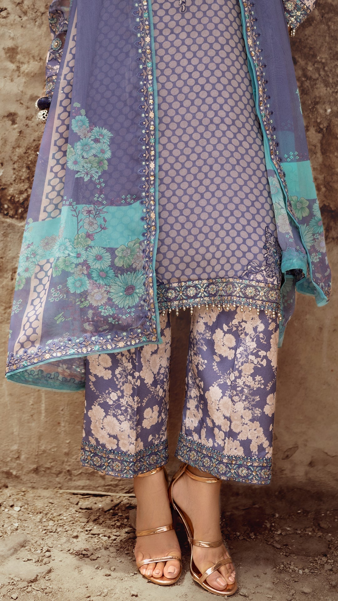 Charizma Luxury Chiffon Collection.