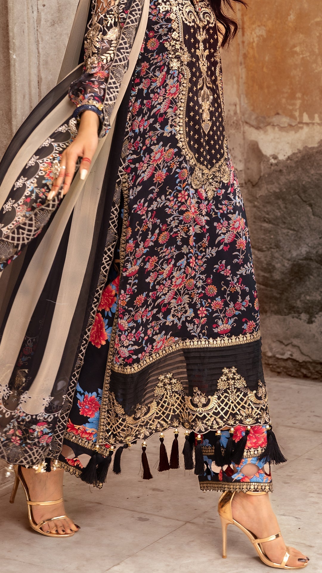 Charizma Luxury Chiffon Collection