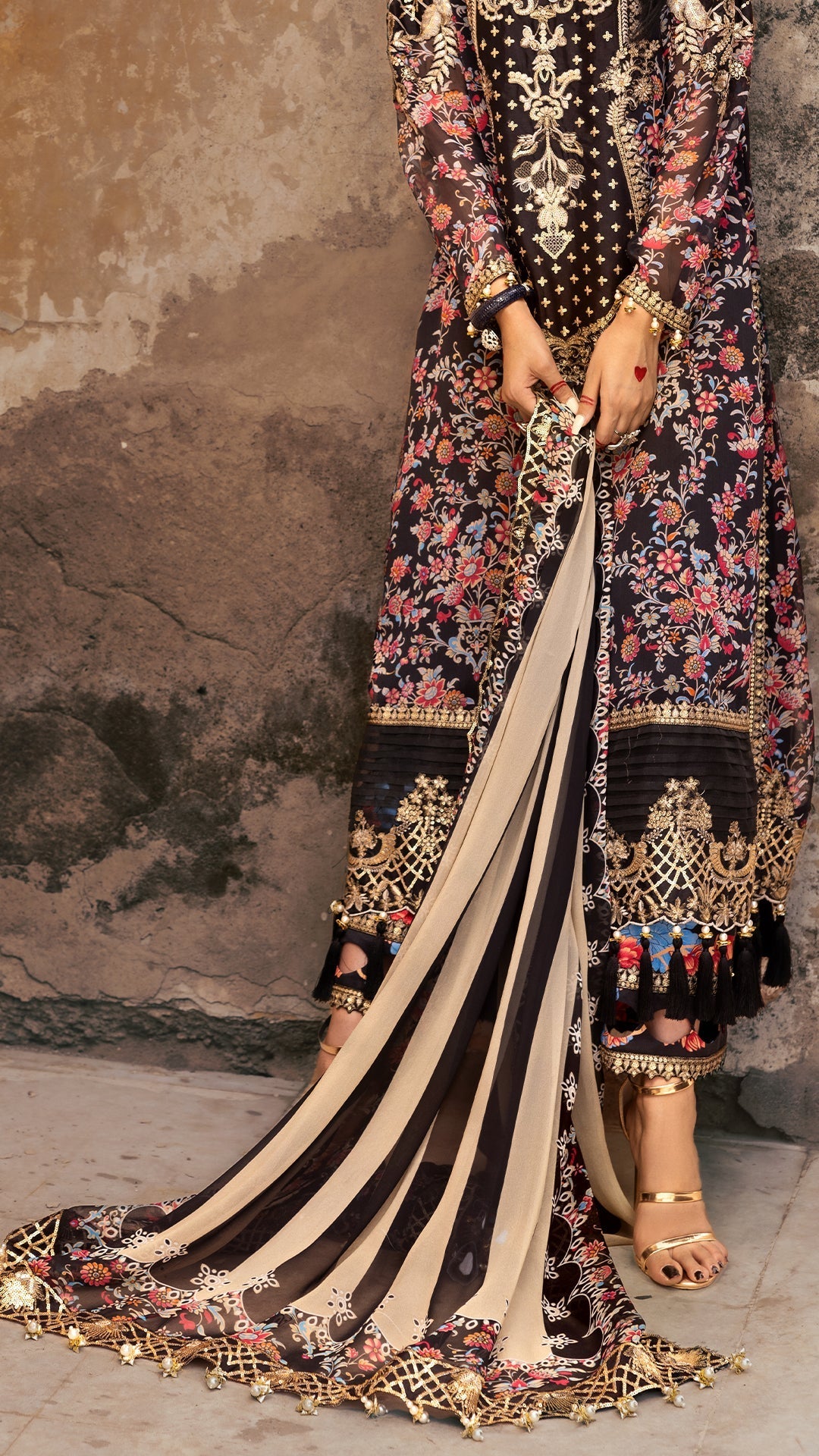 Charizma Luxury Chiffon Collection
