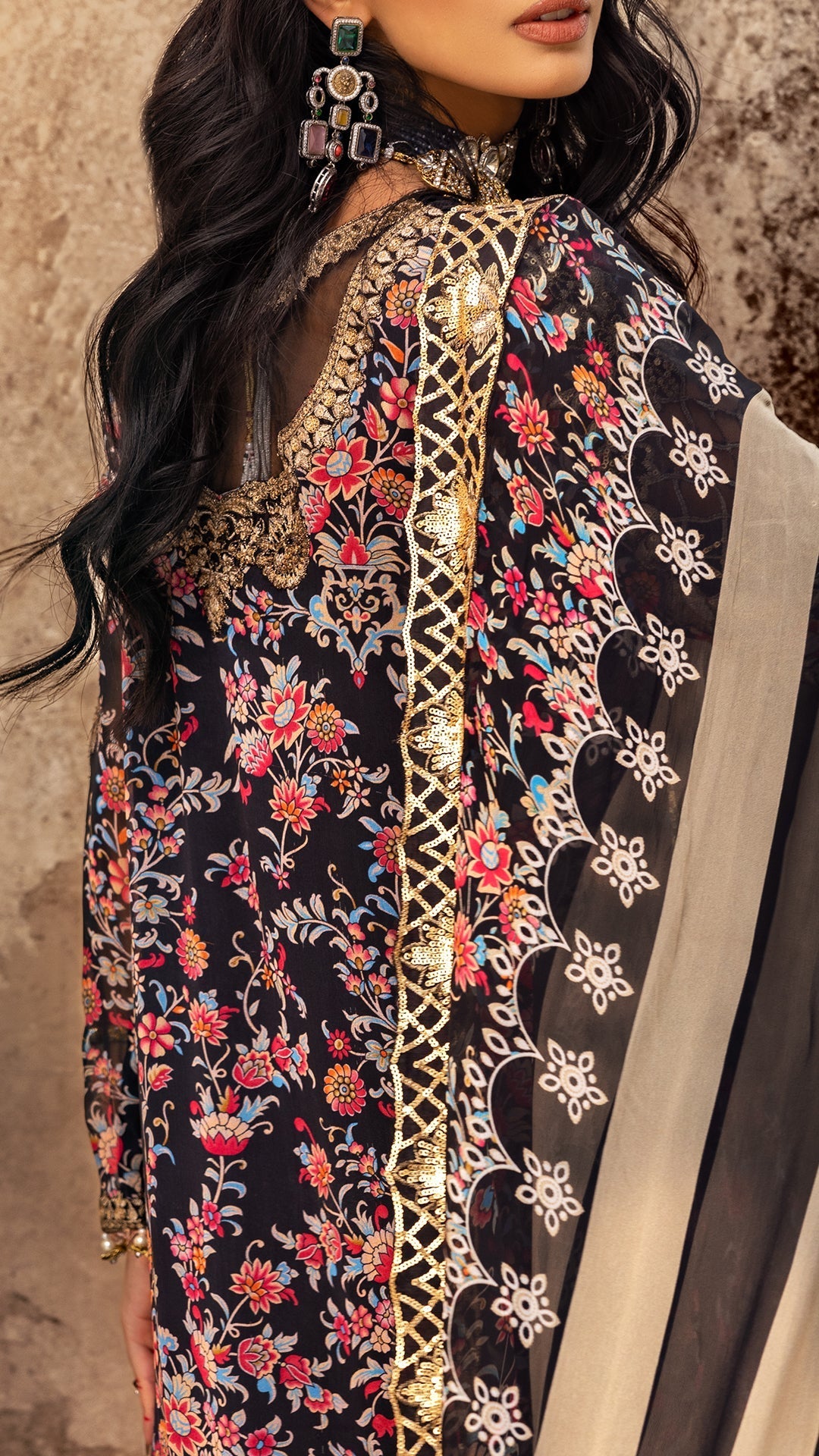 Charizma Luxury Chiffon Collection