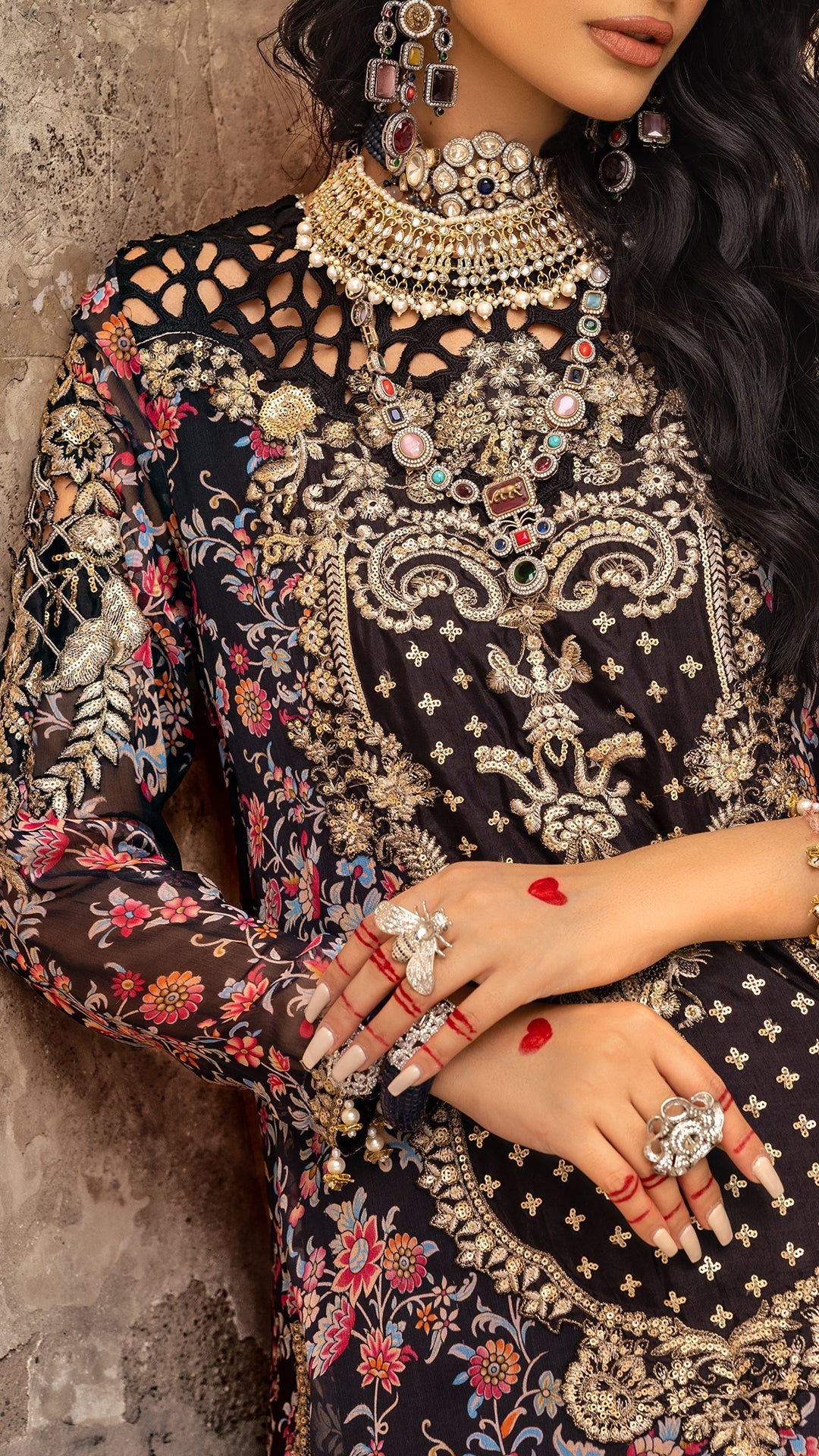 Charizma Luxury Chiffon Collection